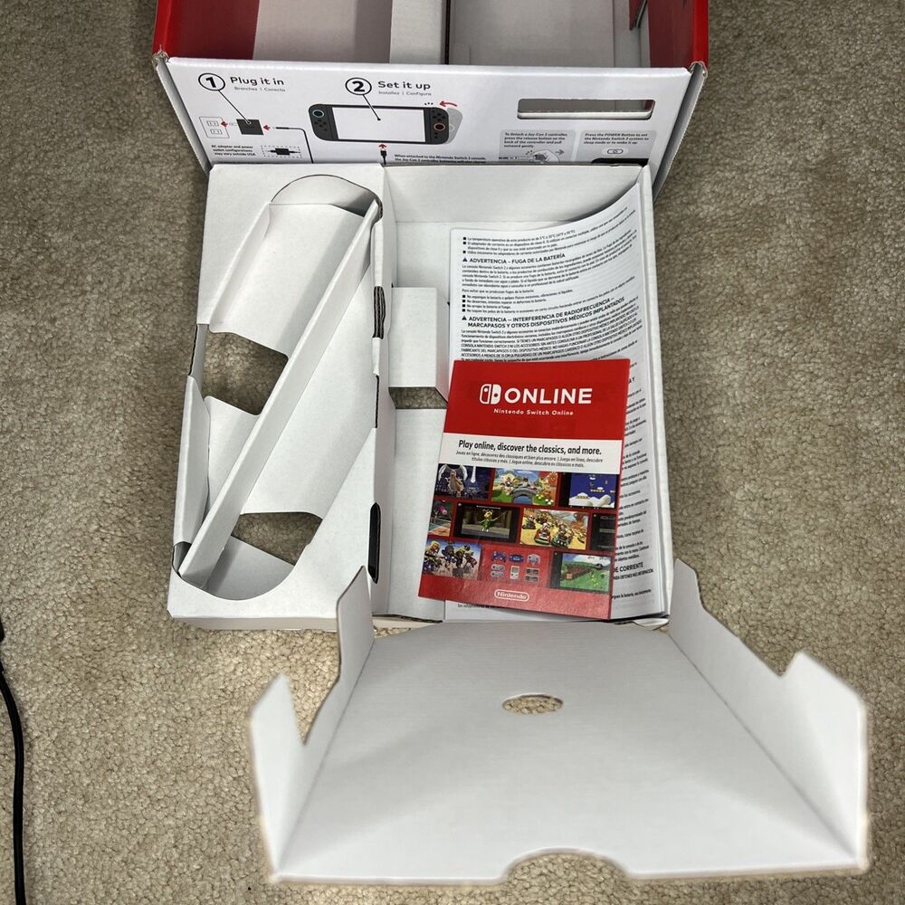 Nintendo Switch 2 - Empty Box Only - Picture 11 of 11